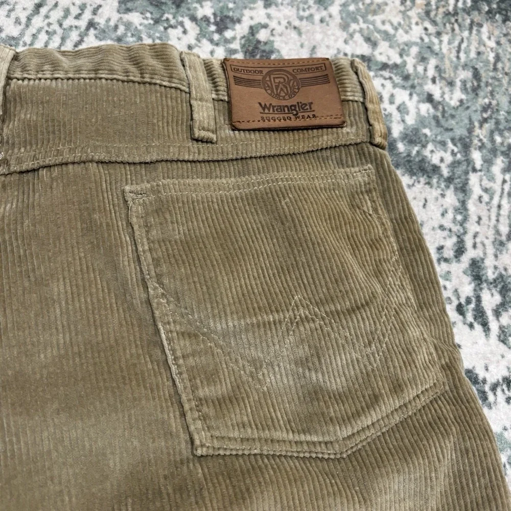 Wrangler vintage rugger
